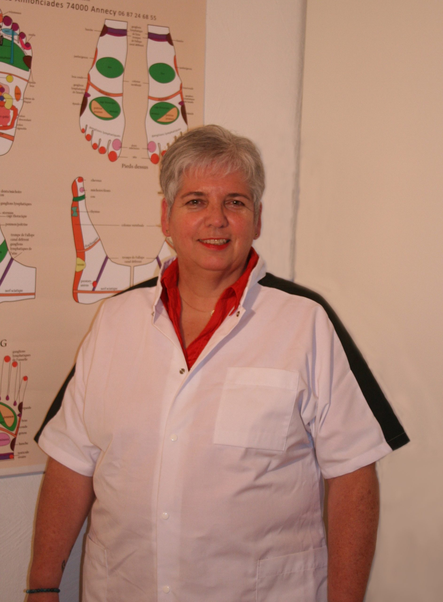 Emmanuelle THIRIET fondatrice de la société ReflexoConcept